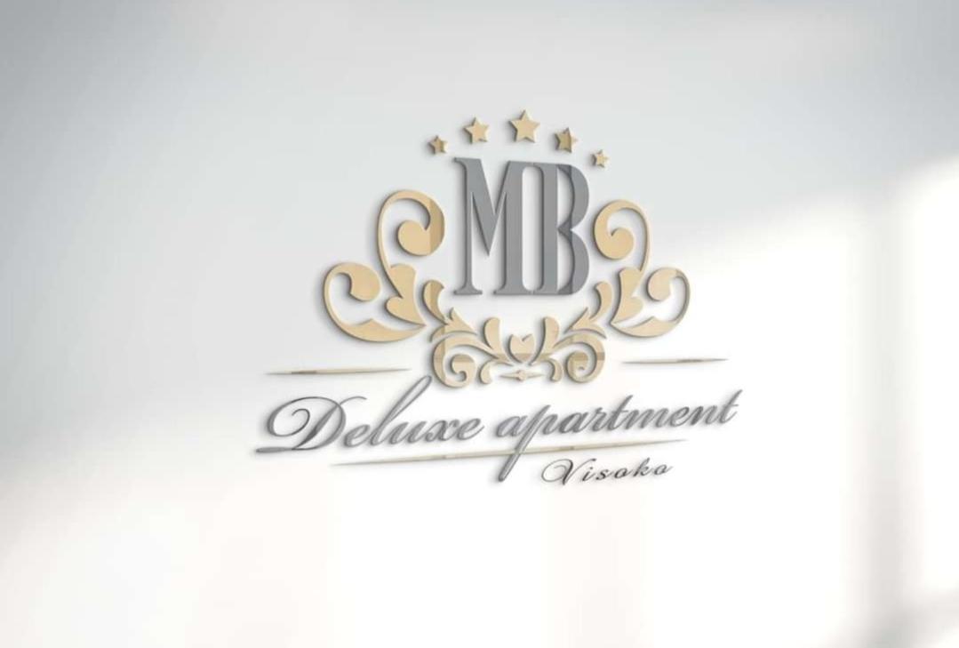 Mb Deluxe Apartment Visoko Esterno foto